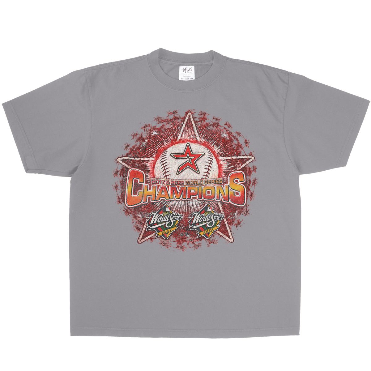VINTAGE WORLD CHAMPS STROS TEE