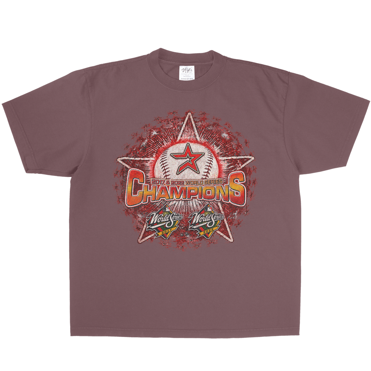 VINTAGE WORLD CHAMPS STROS TEE