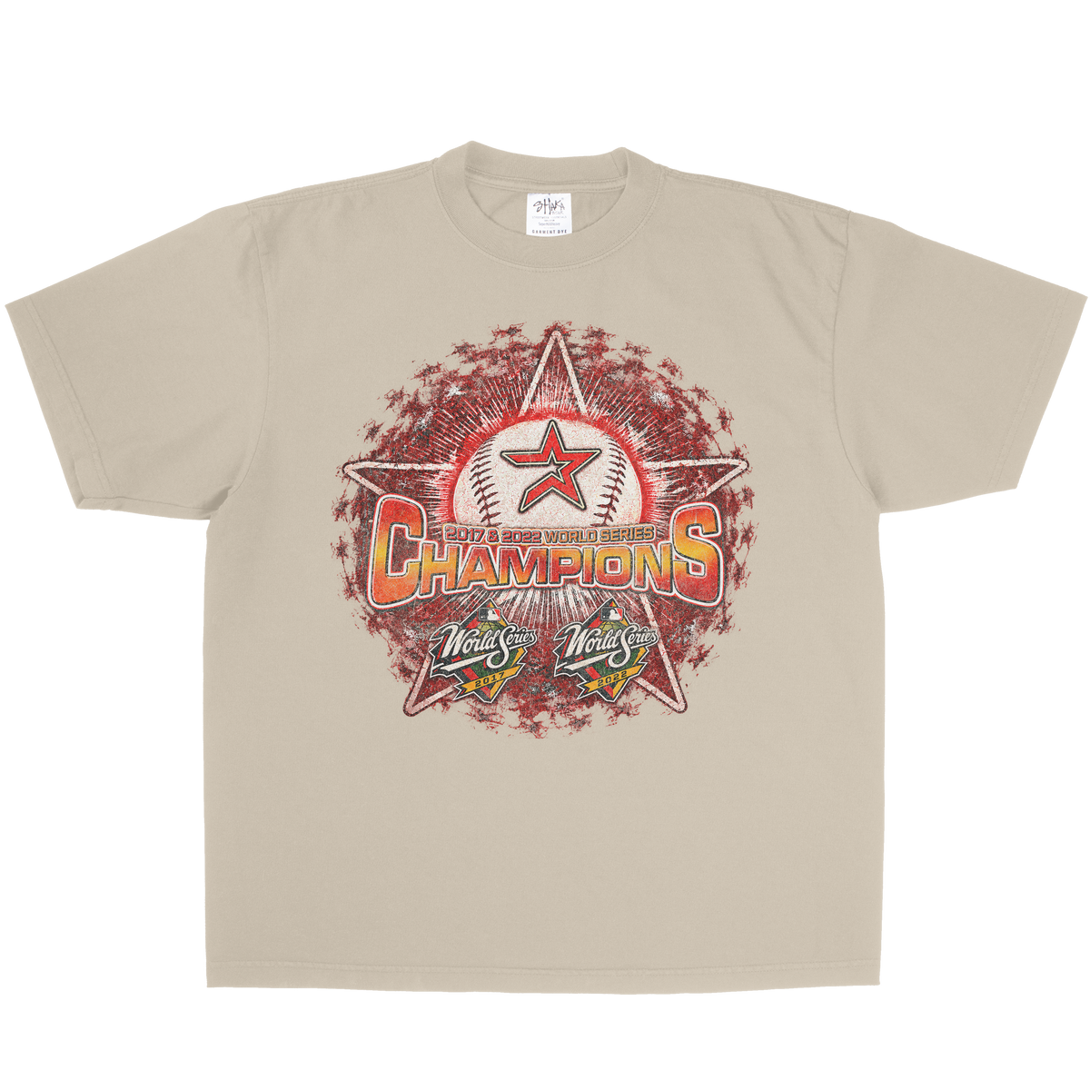 VINTAGE WORLD CHAMPS STROS TEE