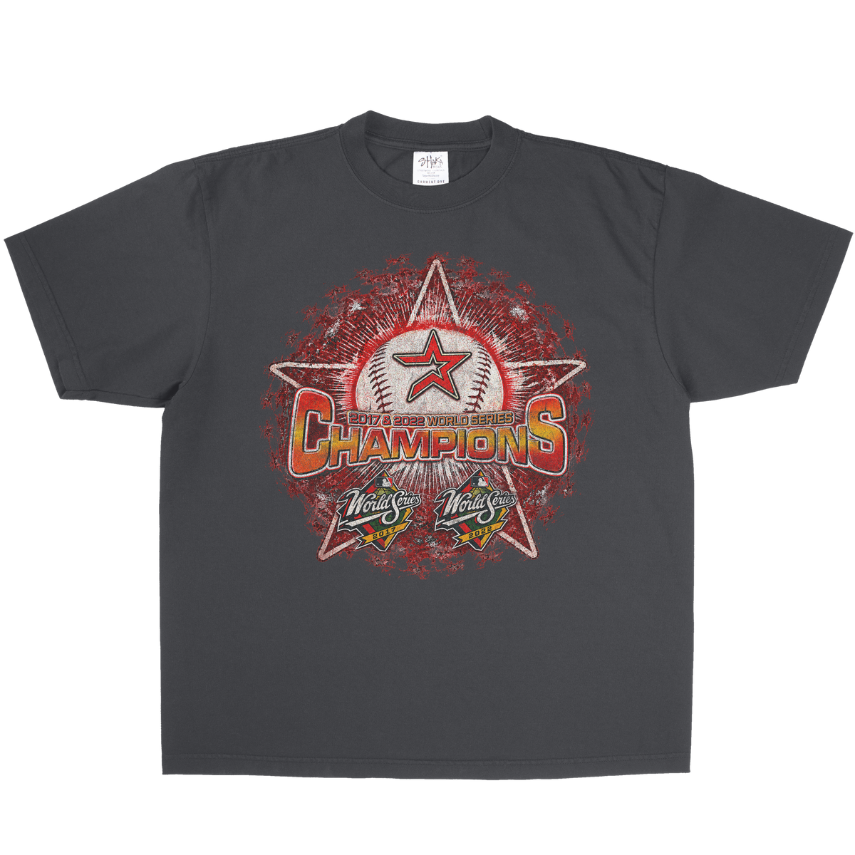 VINTAGE WORLD CHAMPS STROS TEE