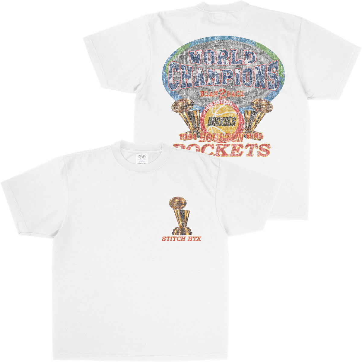 ROCKETS B2B V2 SHAKAWEAR TEE