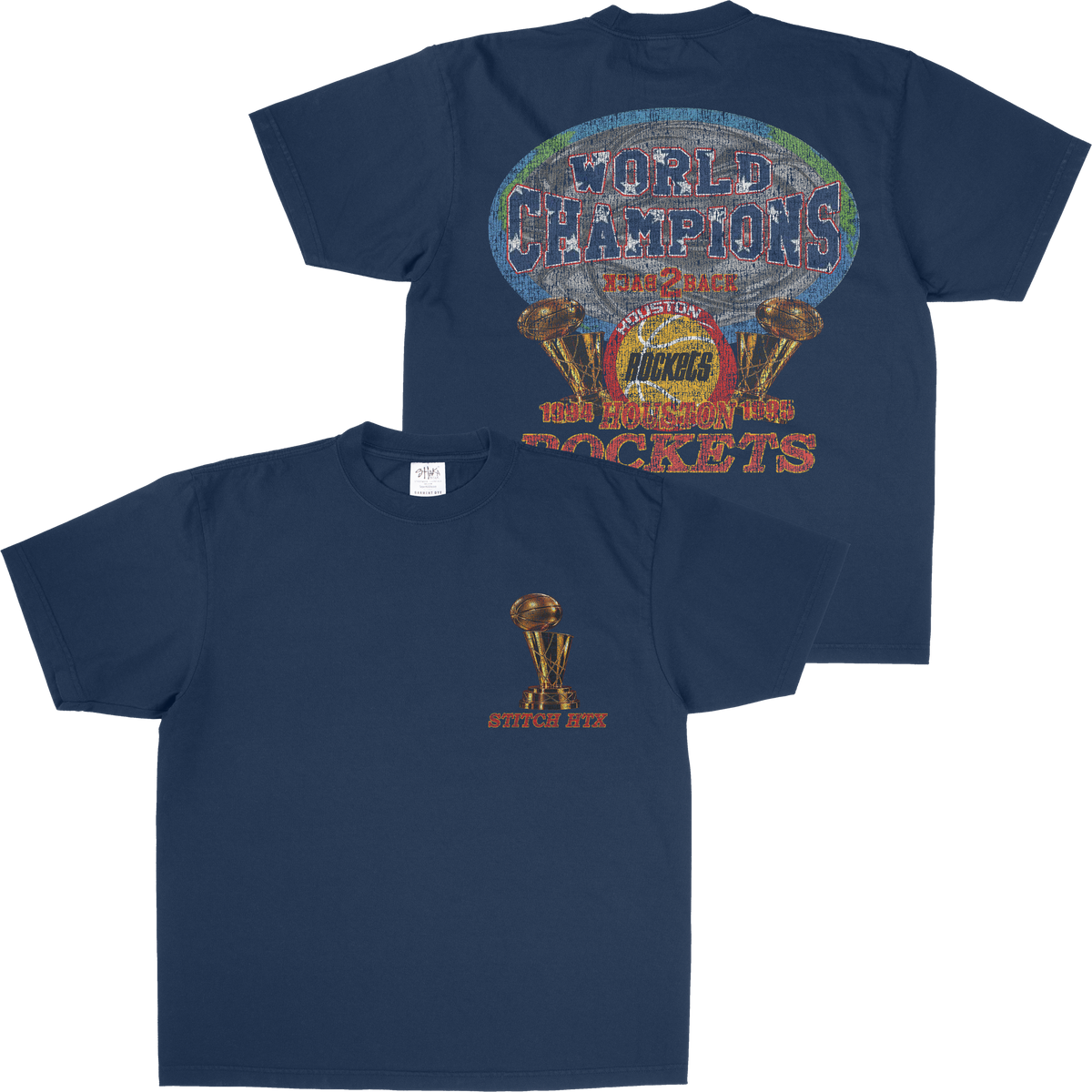 ROCKETS B2B V2 SHAKAWEAR TEE