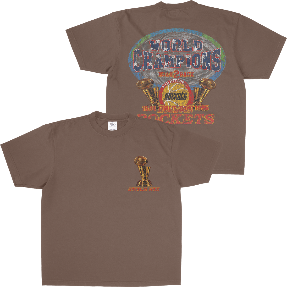 ROCKETS B2B V2 SHAKAWEAR TEE