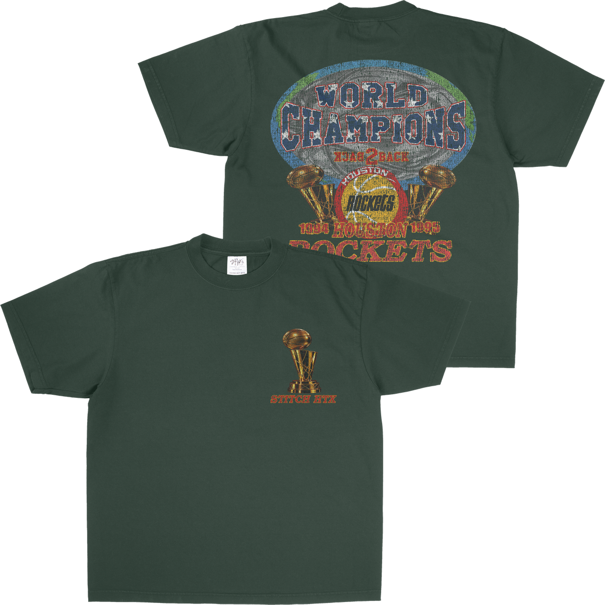 ROCKETS B2B V2 SHAKAWEAR TEE