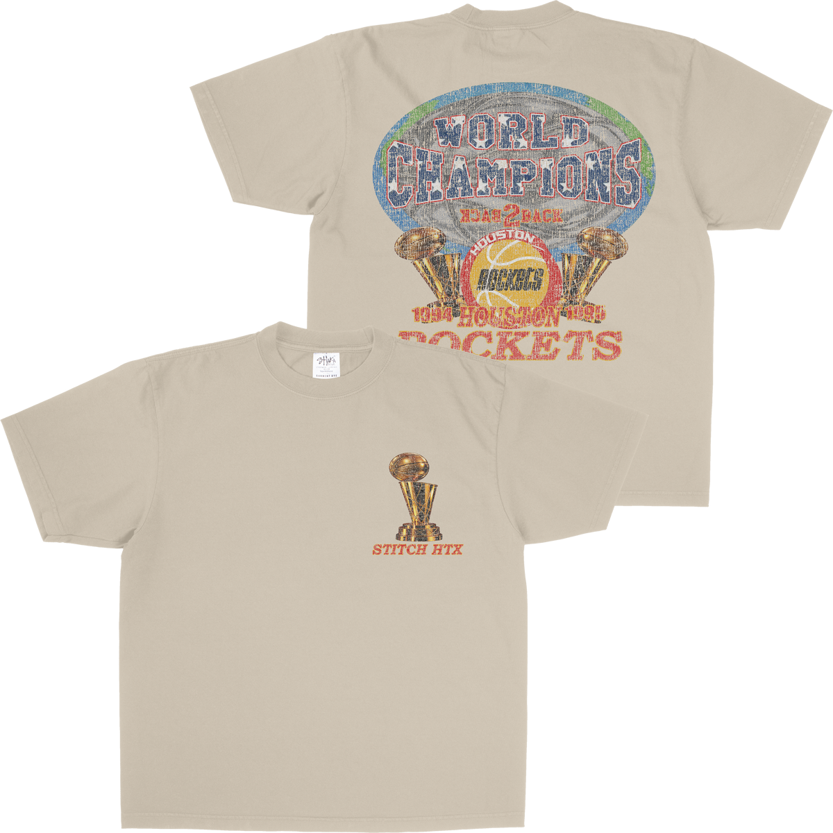 ROCKETS B2B V2 SHAKAWEAR TEE