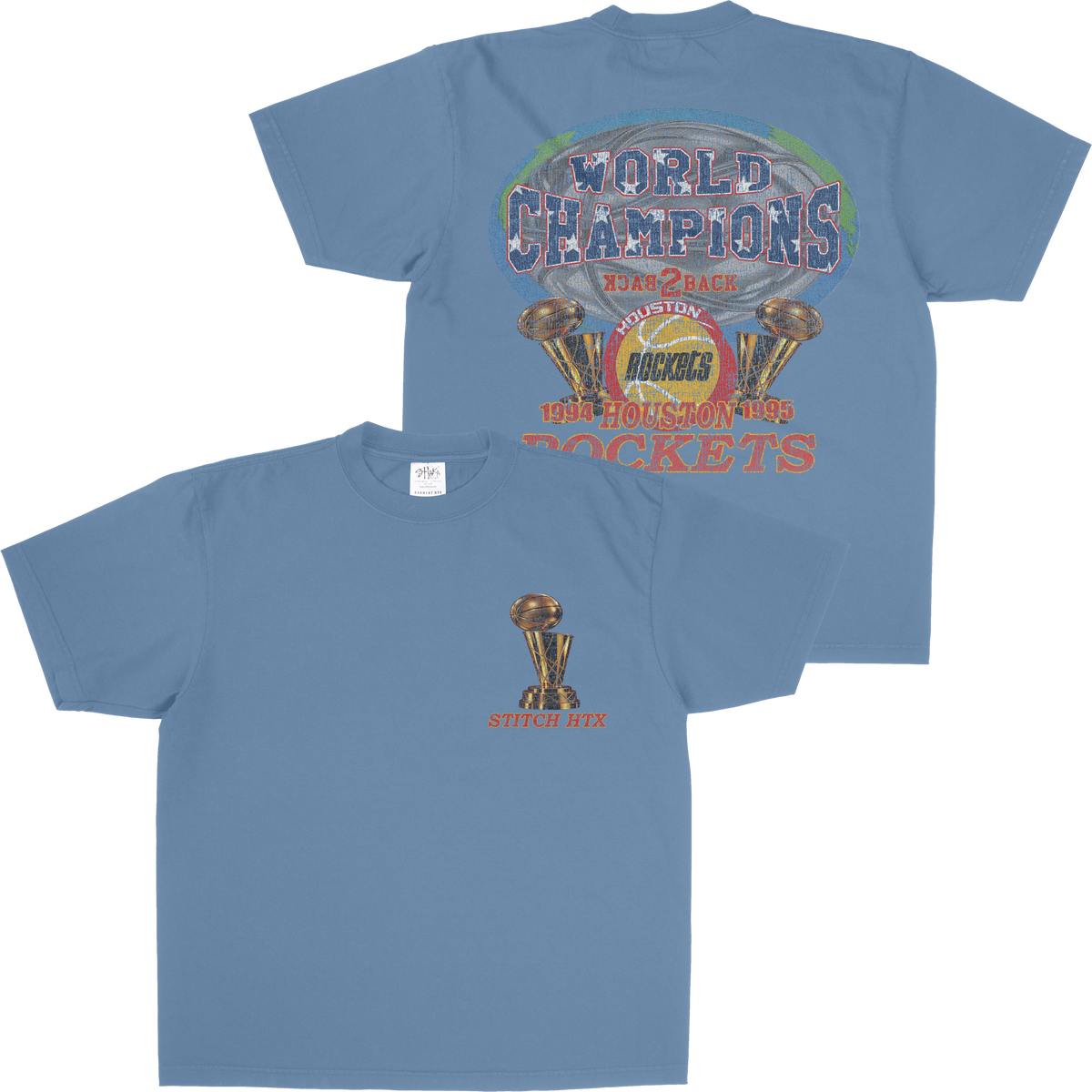 ROCKETS B2B V2 SHAKAWEAR TEE