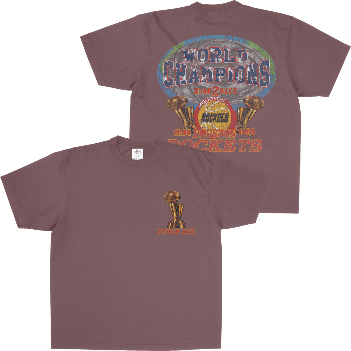ROCKETS B2B V2 SHAKAWEAR TEE