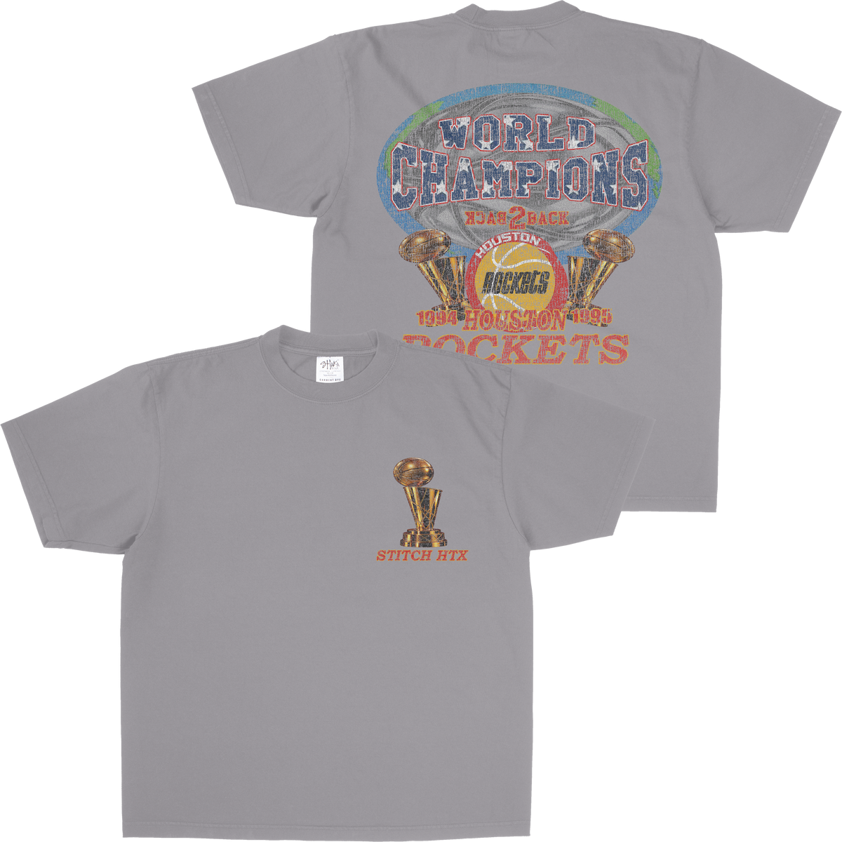 ROCKETS B2B V2 SHAKAWEAR TEE