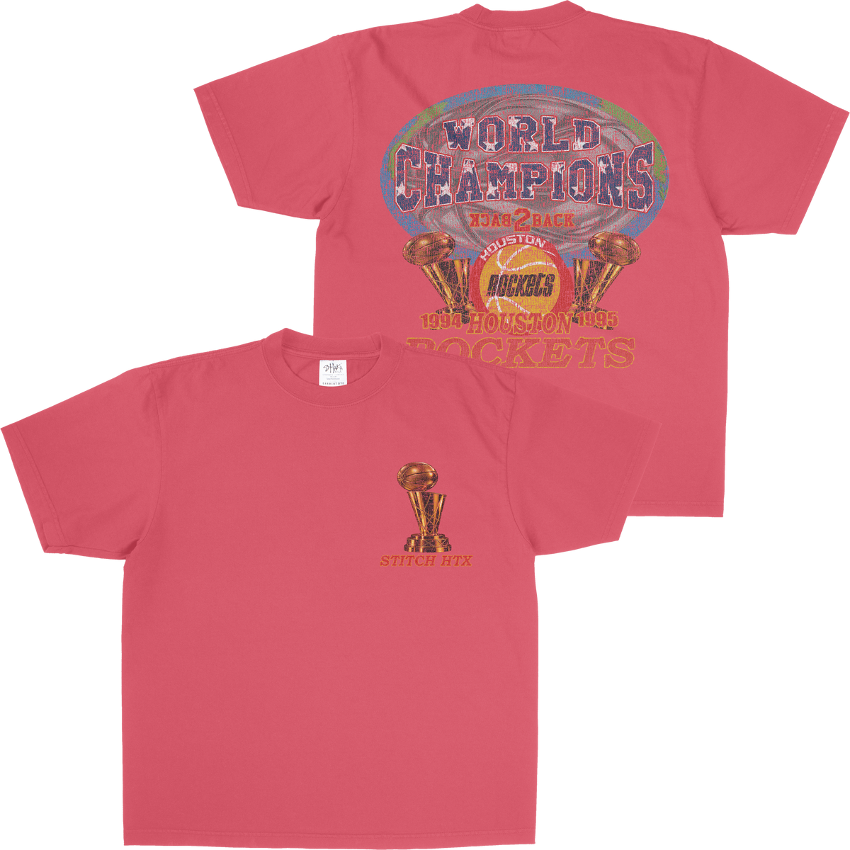 ROCKETS B2B V2 SHAKAWEAR TEE