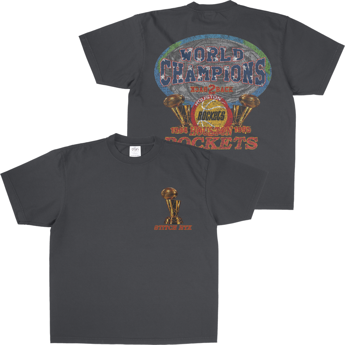 ROCKETS B2B V2 SHAKAWEAR TEE
