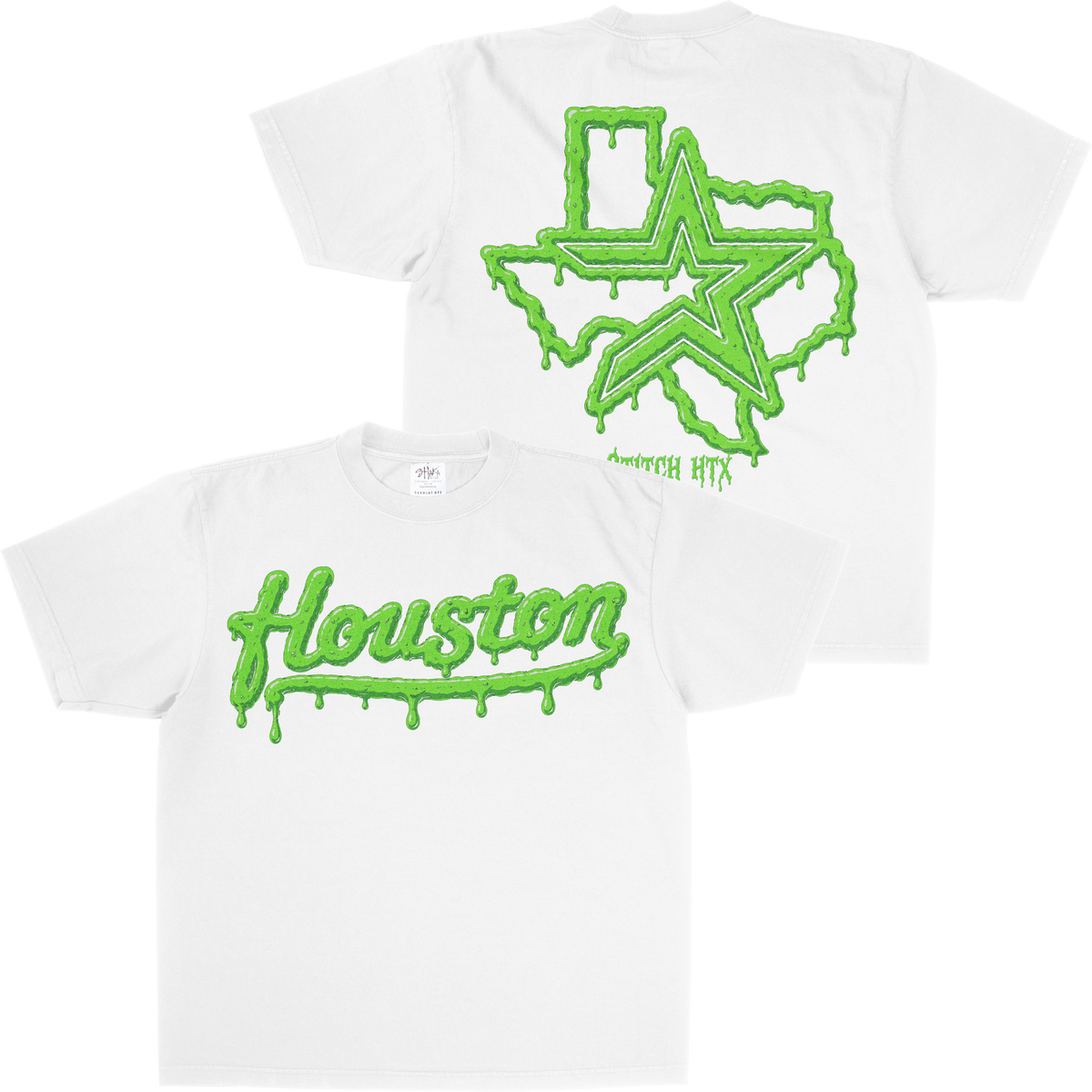 HOUSTON SLIME SHAKAWEAR TEE