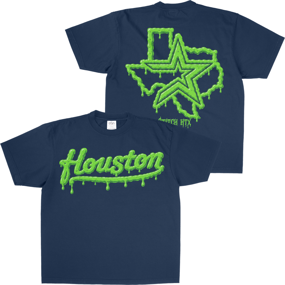 HOUSTON SLIME SHAKAWEAR TEE