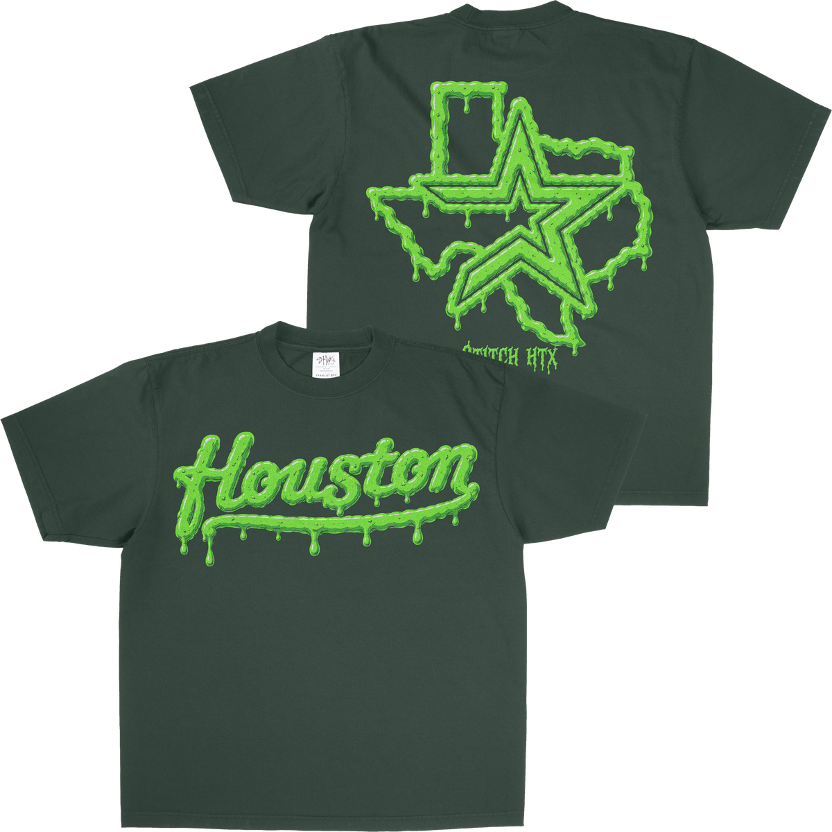 HOUSTON SLIME SHAKAWEAR TEE