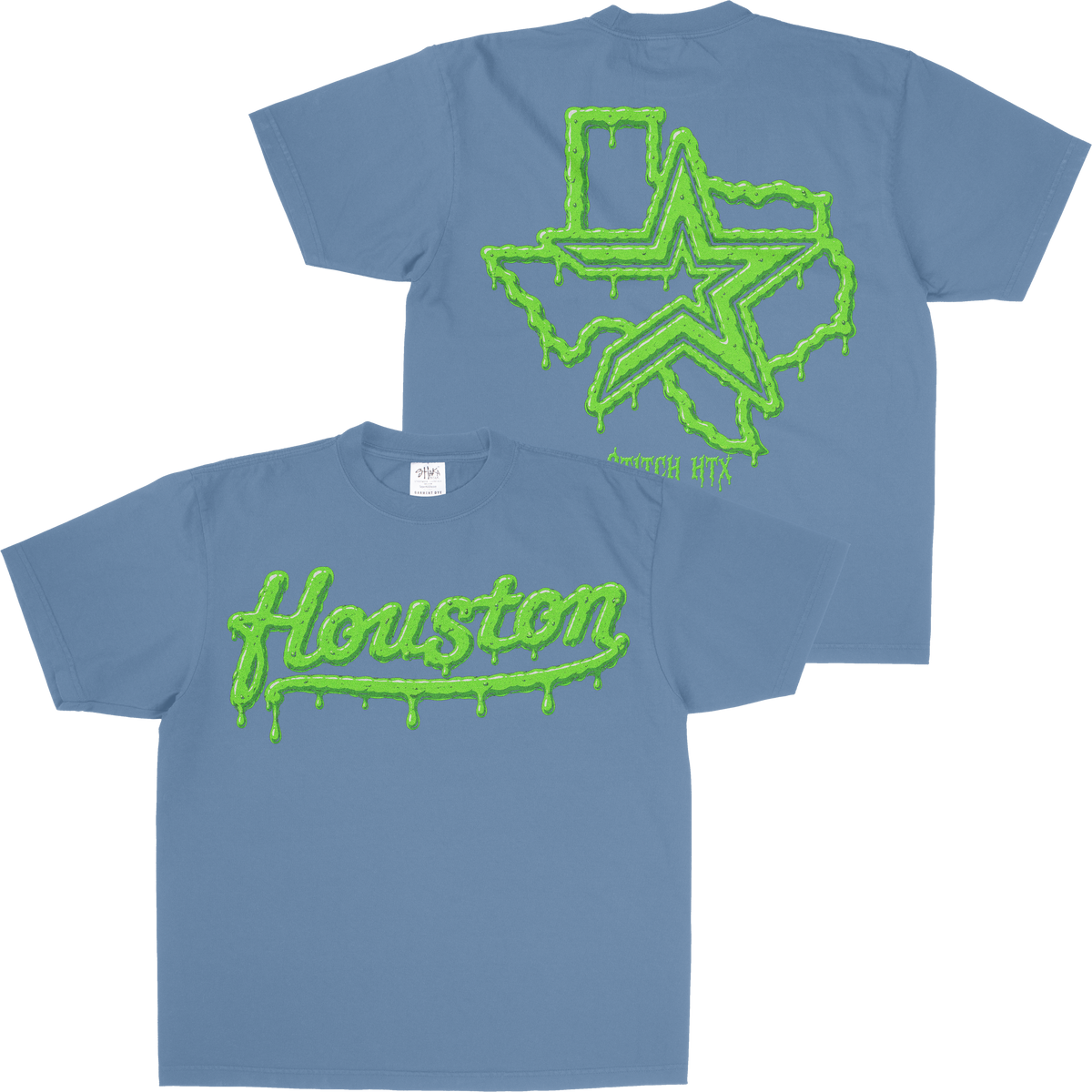 HOUSTON SLIME SHAKAWEAR TEE