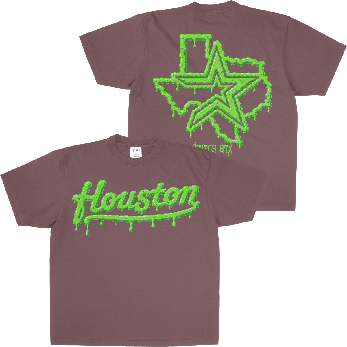 HOUSTON SLIME SHAKAWEAR TEE