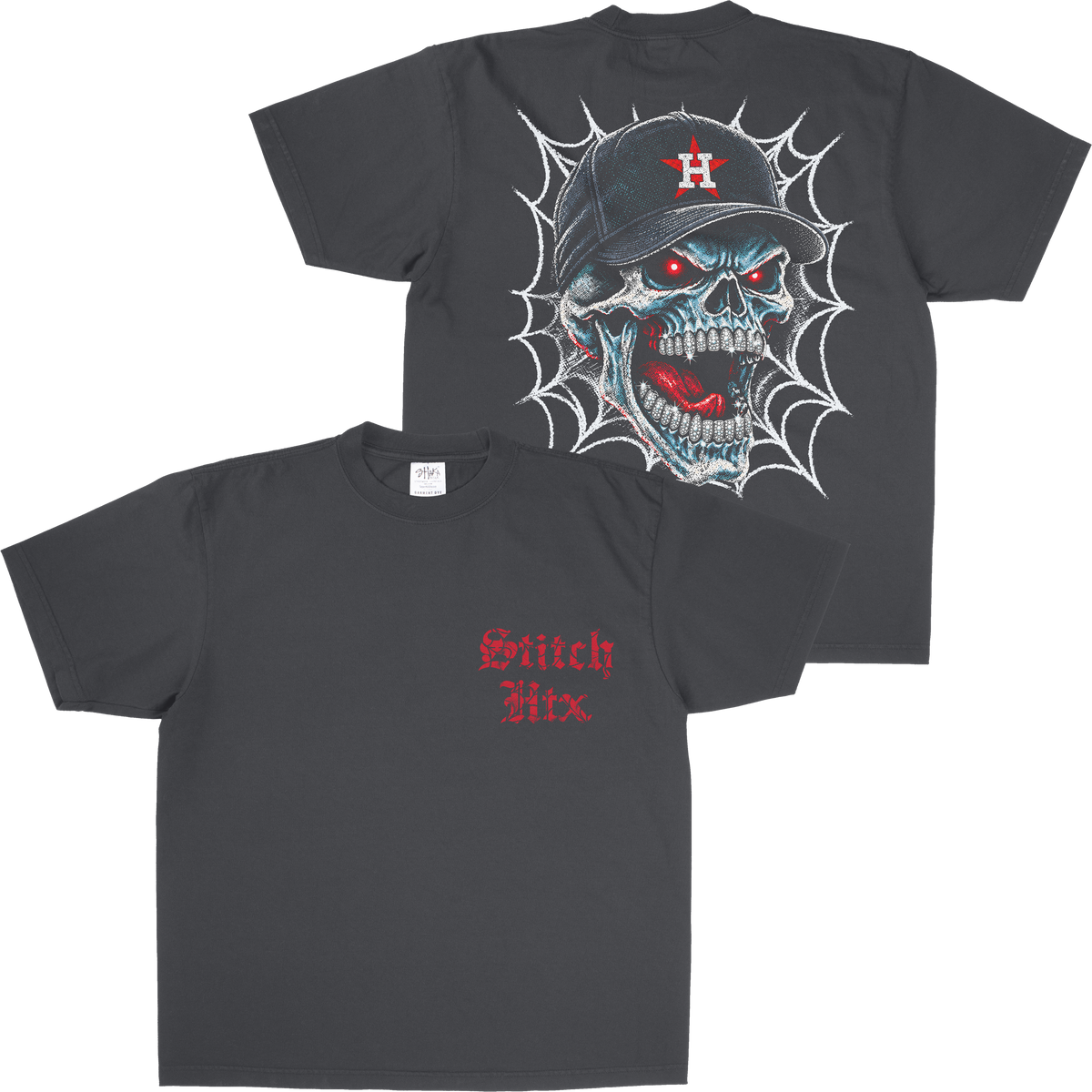 STROS SKULL SHAKAWEAR TEE
