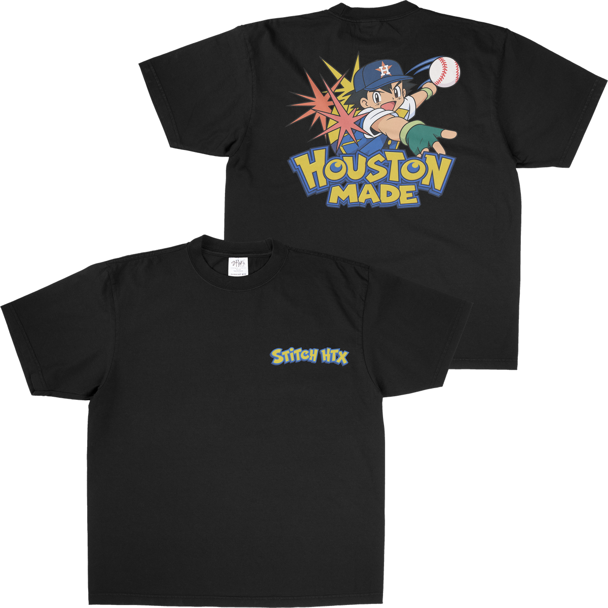 HOUSTON MADE POKI SHAKAWEAR TEE