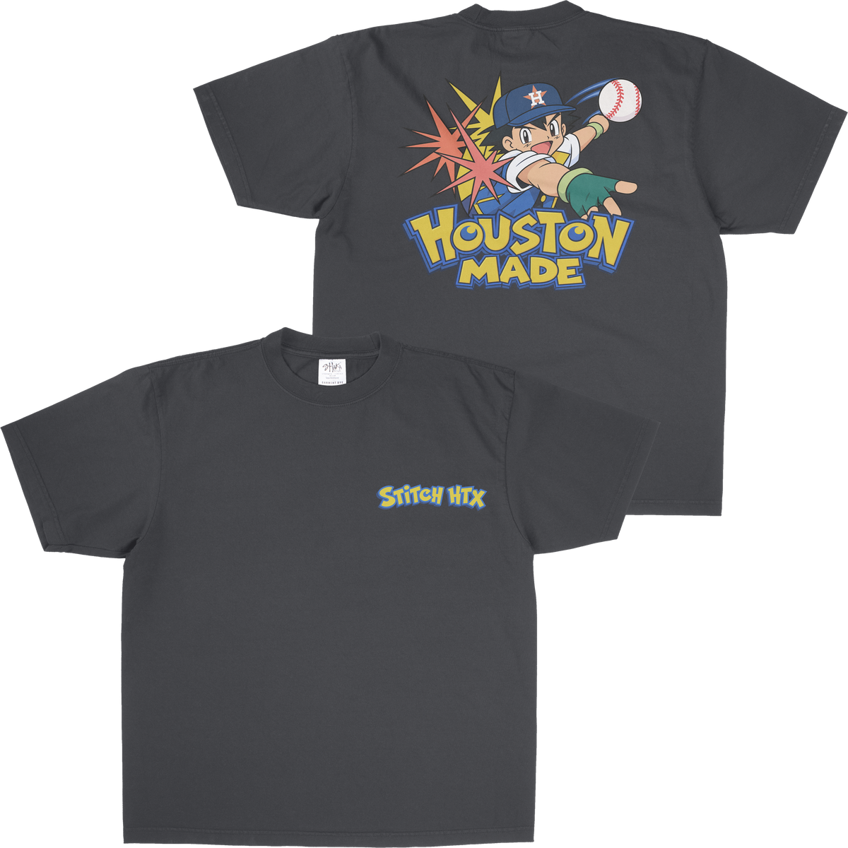 HOUSTON MADE POKI SHAKAWEAR TEE