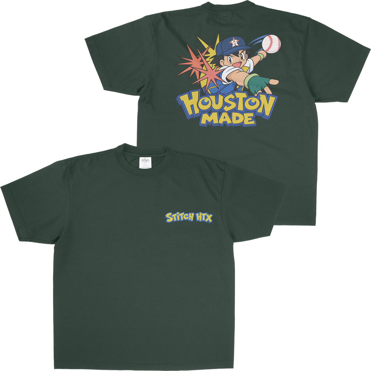 HOUSTON MADE POKI SHAKAWEAR TEE