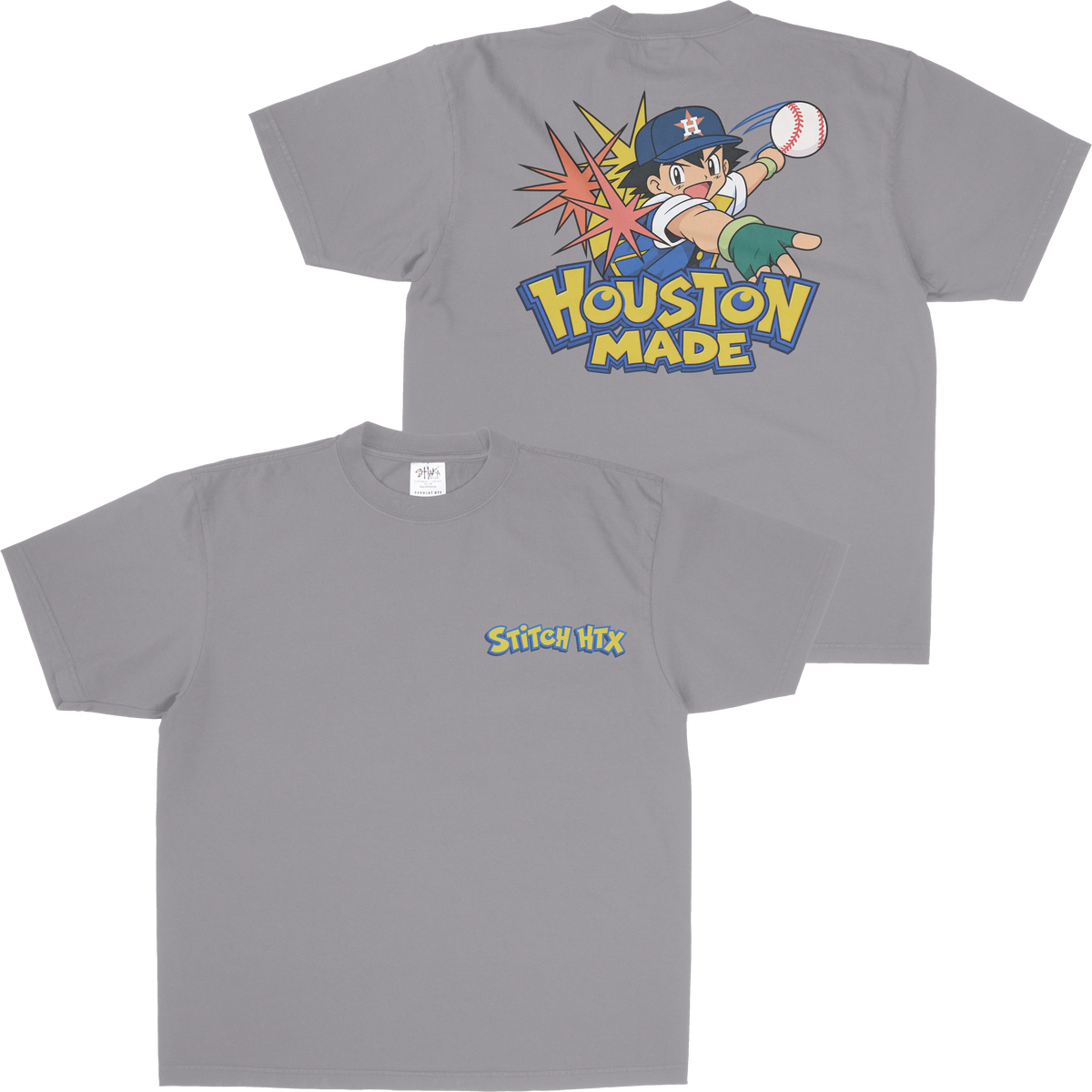 HOUSTON MADE POKI SHAKAWEAR TEE