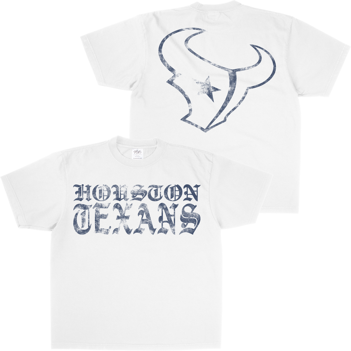 OLD ENGLISH TEXANS SHAKAWEAR TEE