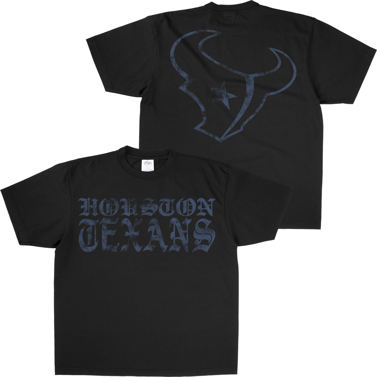 OLD ENGLISH TEXANS SHAKAWEAR TEE