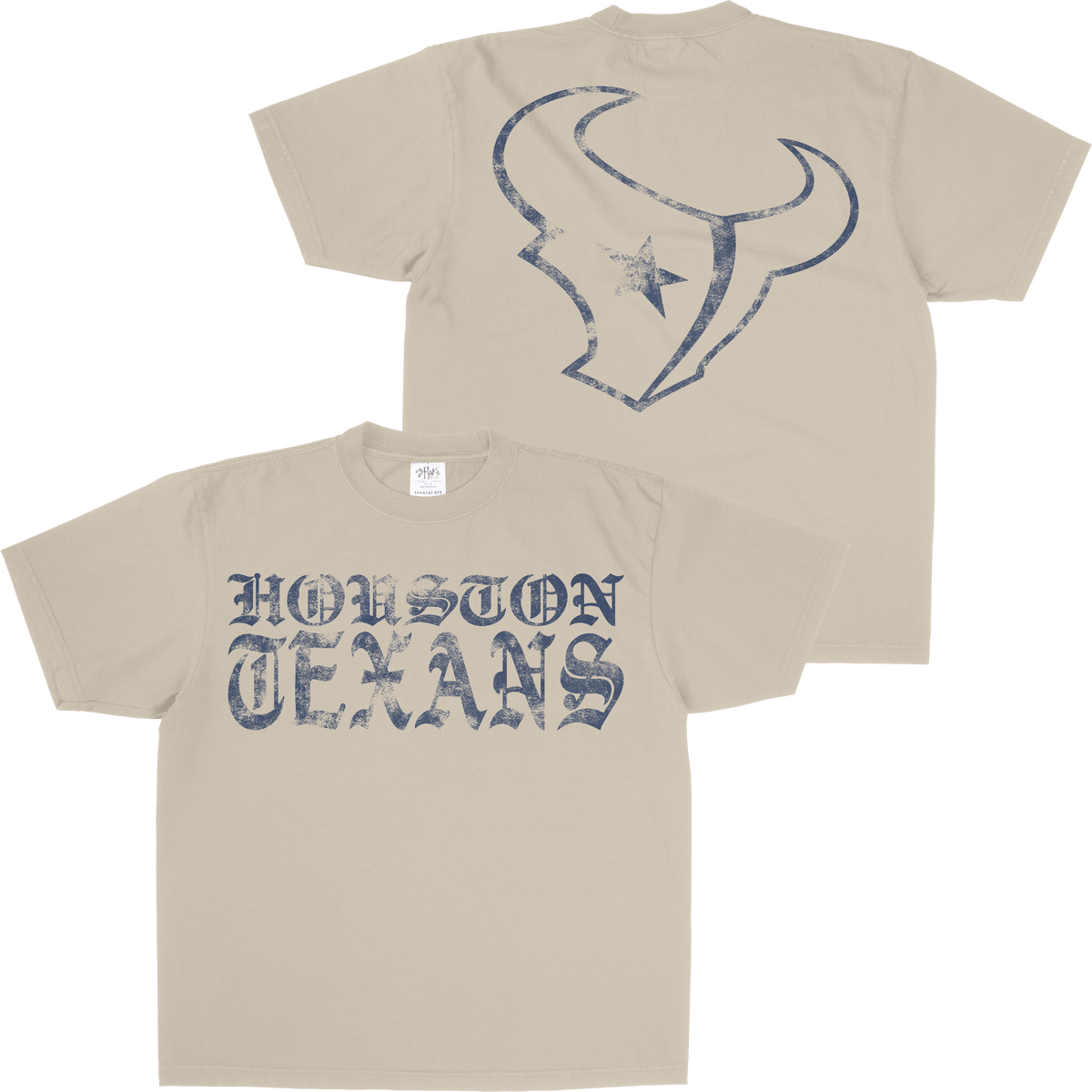 OLD ENGLISH TEXANS SHAKAWEAR TEE