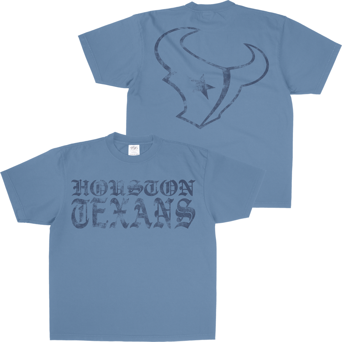 OLD ENGLISH TEXANS SHAKAWEAR TEE