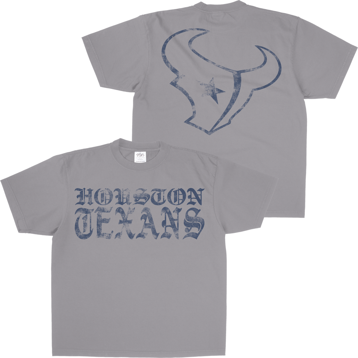 OLD ENGLISH TEXANS SHAKAWEAR TEE