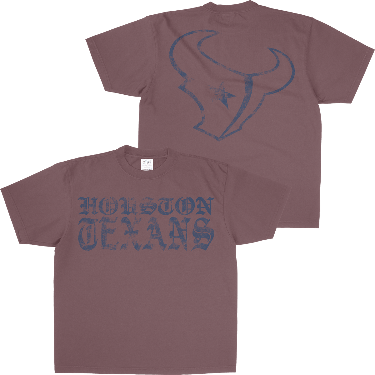 OLD ENGLISH TEXANS SHAKAWEAR TEE