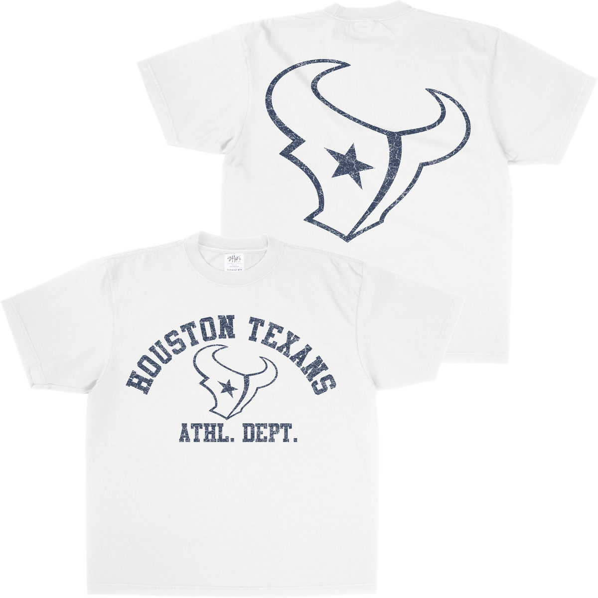 TEXANS ATHL DEPT SHAKAWEAR TEE