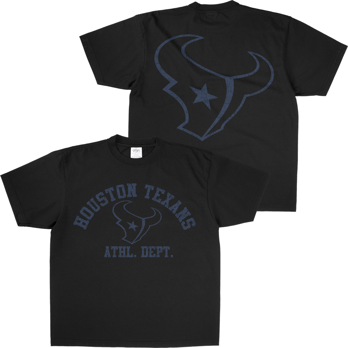 TEXANS ATHL DEPT SHAKAWEAR TEE