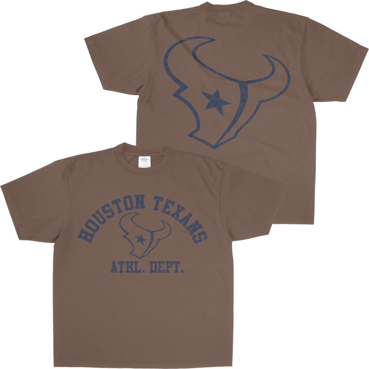 TEXANS ATHL DEPT SHAKAWEAR TEE