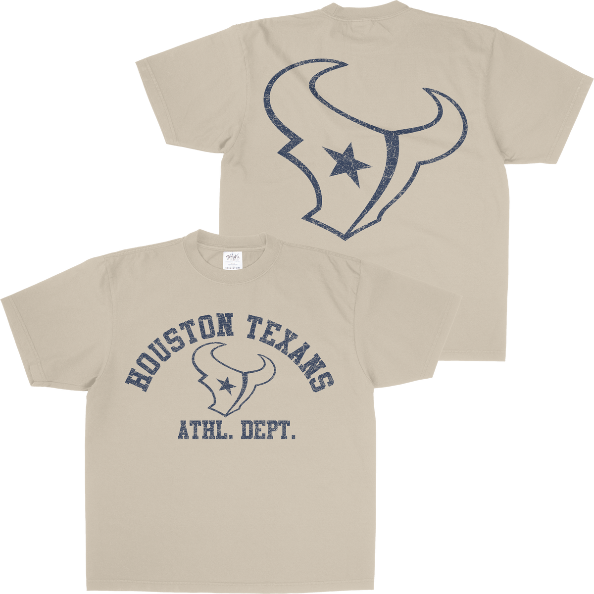 TEXANS ATHL DEPT SHAKAWEAR TEE