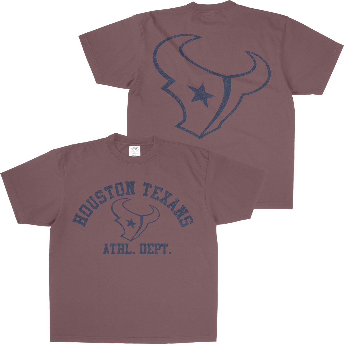 TEXANS ATHL DEPT SHAKAWEAR TEE