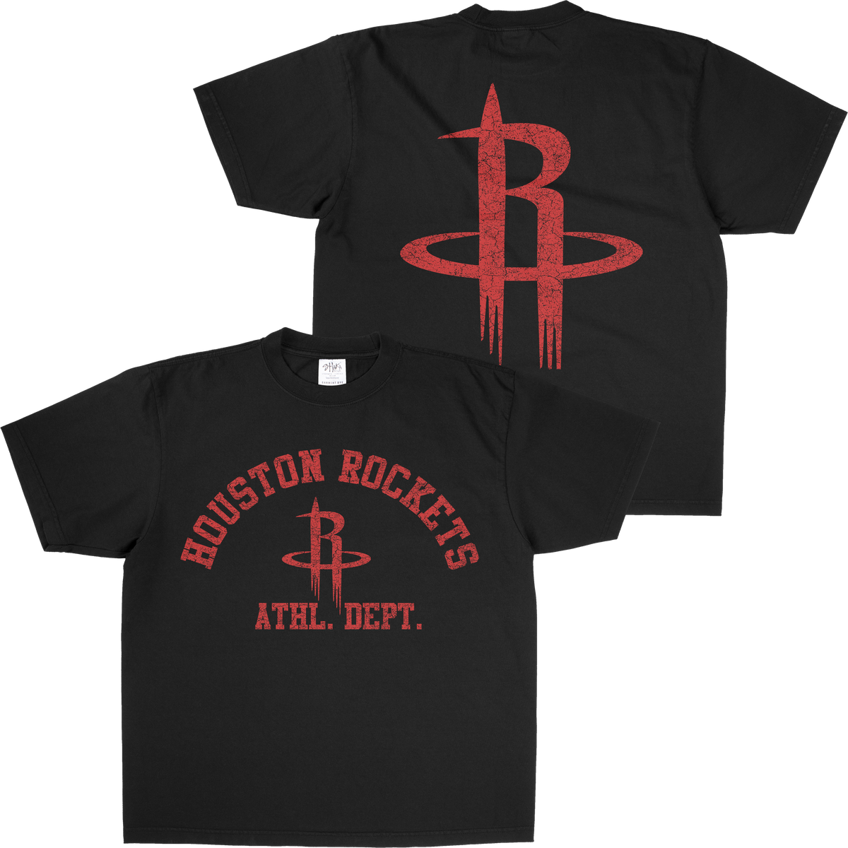 ROCKETS ATHL DEPT SHAKAWEAR TEE