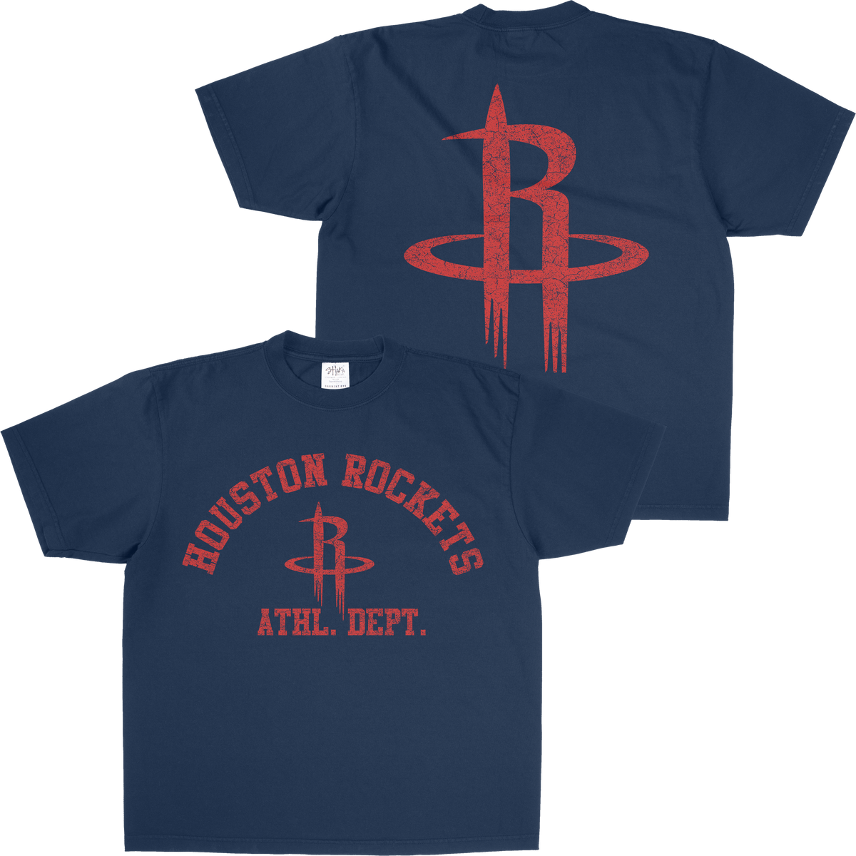 ROCKETS ATHL DEPT SHAKAWEAR TEE