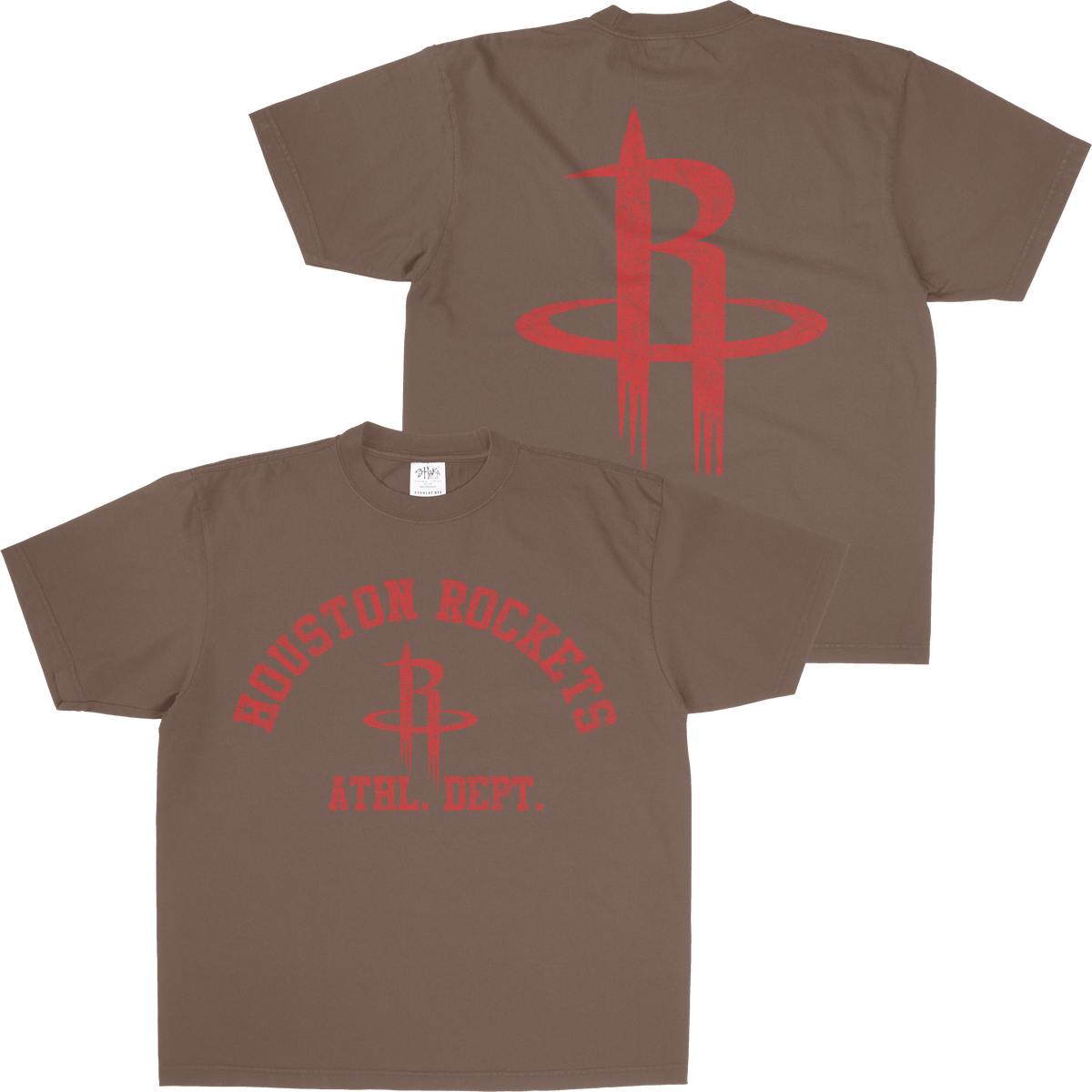 ROCKETS ATHL DEPT SHAKAWEAR TEE