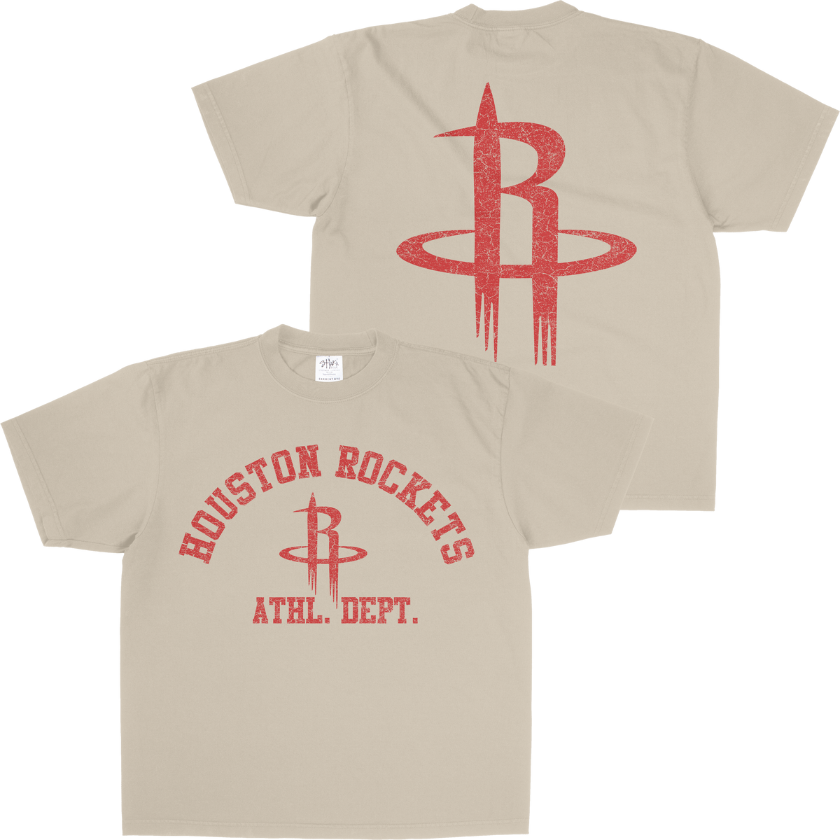 ROCKETS ATHL DEPT SHAKAWEAR TEE