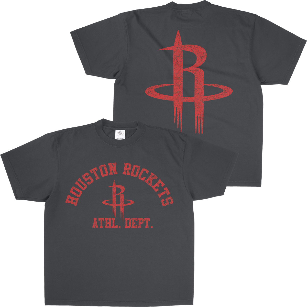 ROCKETS ATHL DEPT SHAKAWEAR TEE