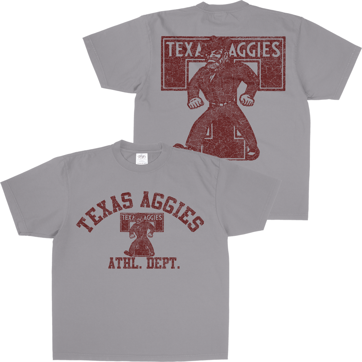 AGGIES ATHL DEPT SHAKAWEAR TEE