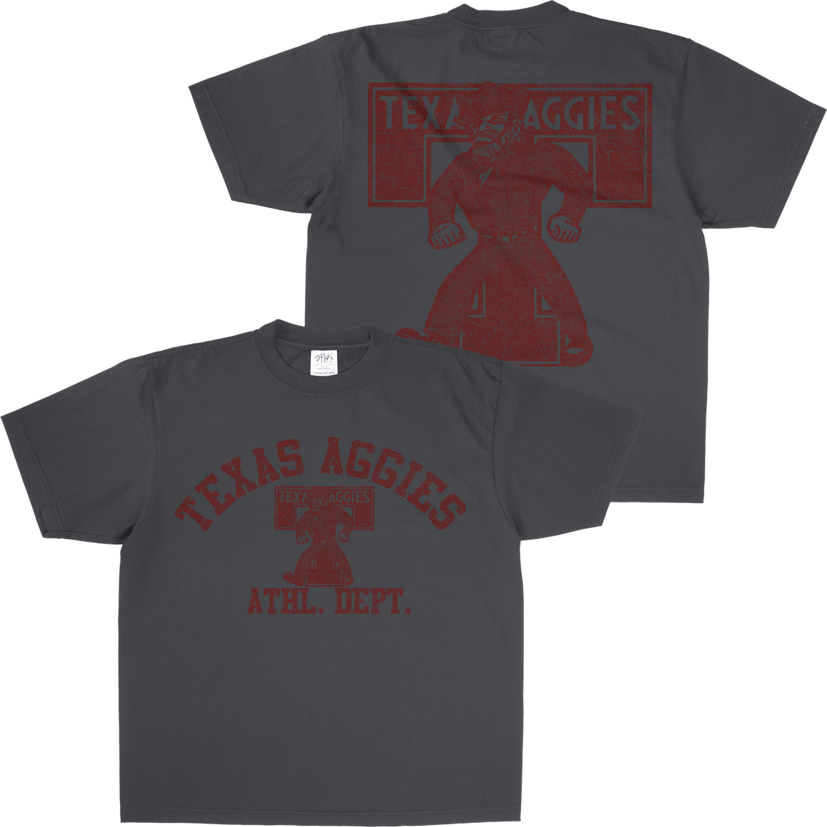 AGGIES ATHL DEPT SHAKAWEAR TEE