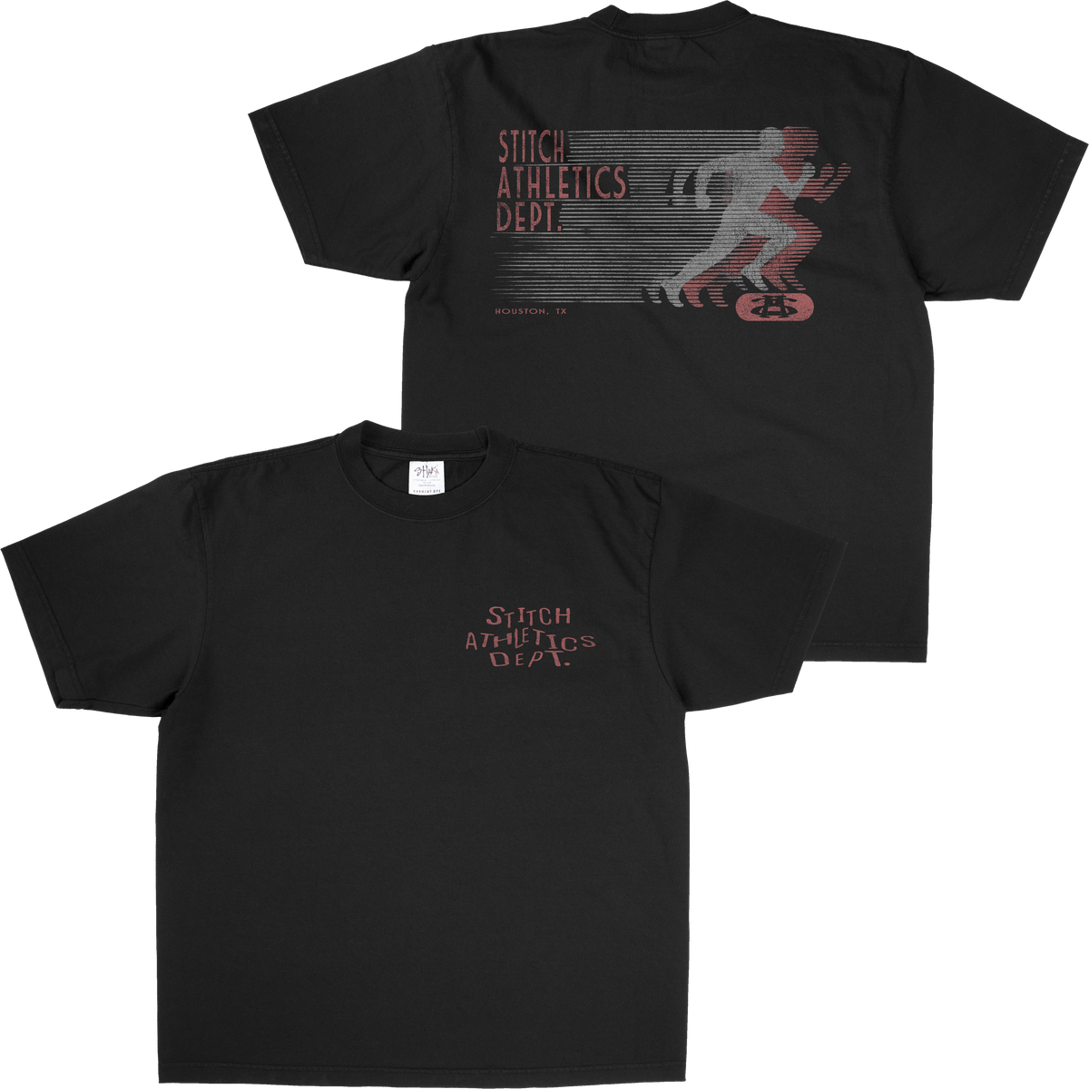 SAD RUN SHAKAWEAR TEE