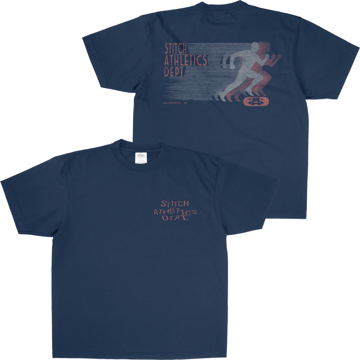 SAD RUN SHAKAWEAR TEE
