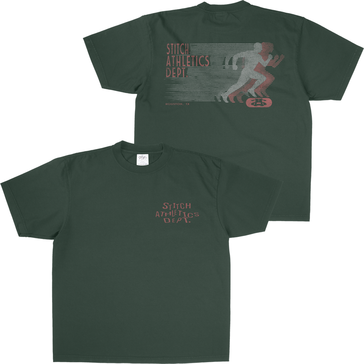 SAD RUN SHAKAWEAR TEE