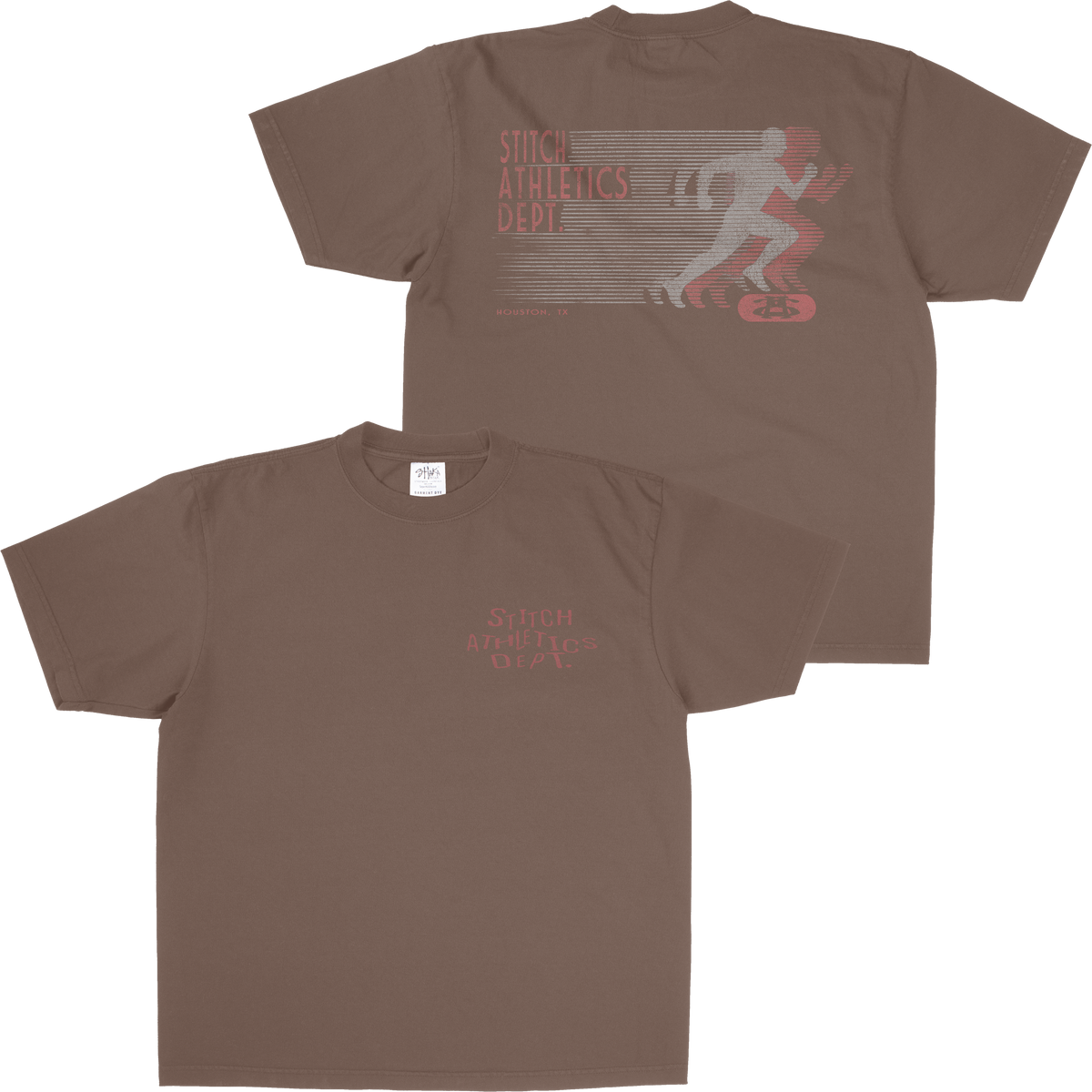 SAD RUN SHAKAWEAR TEE