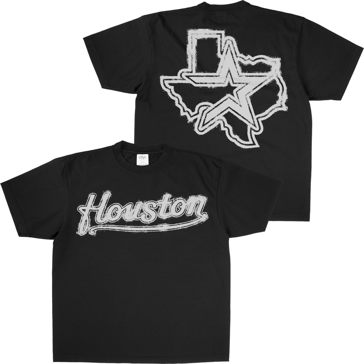 GRUNGE HOUSTON SHAKAWEAR TEE