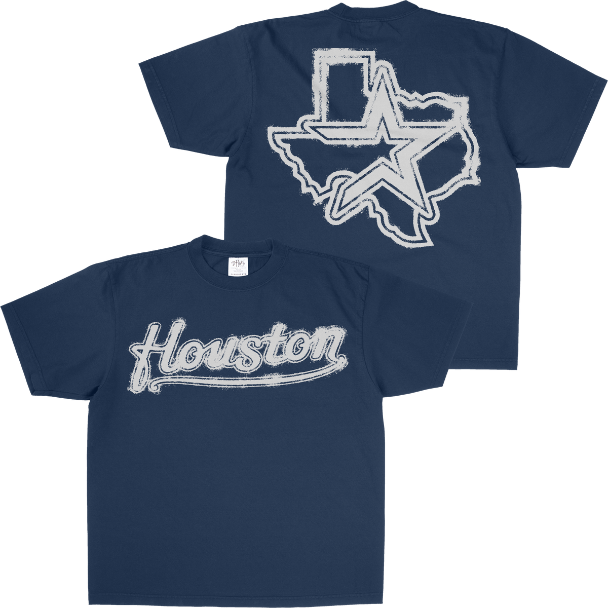 GRUNGE HOUSTON SHAKAWEAR TEE