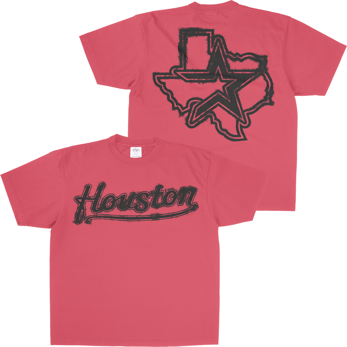 GRUNGE HOUSTON SHAKAWEAR TEE