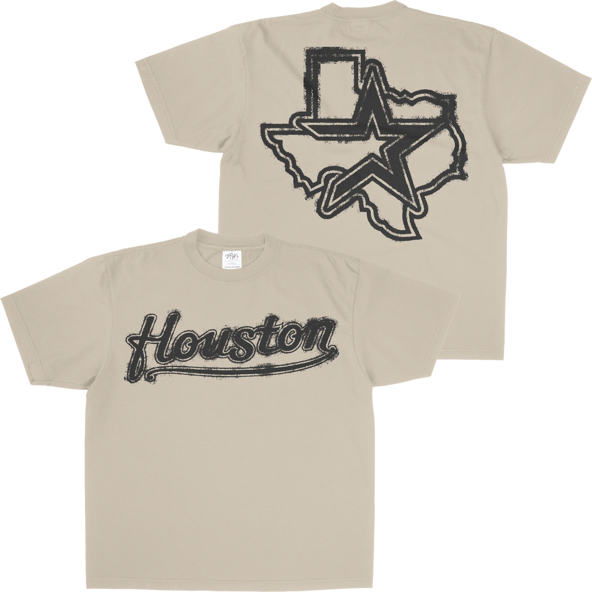 GRUNGE HOUSTON SHAKAWEAR TEE